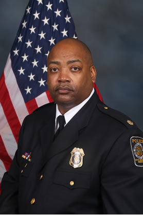 MPD Major Ernest Cloud